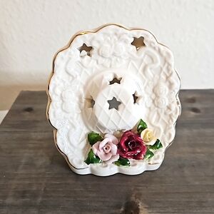 1999 Hermitage Pottery Candle Holder.